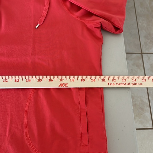 Chaps Est. 1978 Coral Pullover 3 Snap Collared Top with Tie XL - Picture 13 of 15